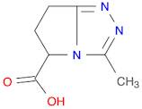 5H-Pyrrolo[2,1-c]-1,2,4-triazole-5-carboxylic acid, 6,7-dihydro-3-methyl-