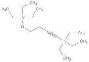 Silane, triethyl[[4-(triethylsilyl)-3-butyn-1-yl]oxy]-