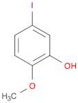 Phenol, 5-iodo-2-methoxy-