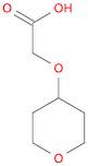 Acetic acid, 2-[(tetrahydro-2H-pyran-4-yl)oxy]-