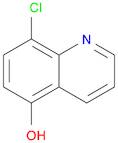 5-Quinolinol, 8-chloro-