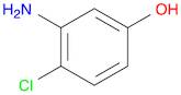 Phenol, 3-amino-4-chloro-