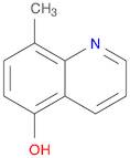 5-Quinolinol, 8-methyl-