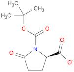 1,2-Pyrrolidinedicarboxylic acid, 5-oxo-, 1-(1,1-dimethylethyl) ester, (2R)-