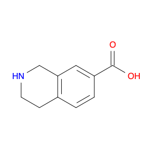 7-Isoquinolinecarboxylic acid, 1,2,3,4-tetrahydro-