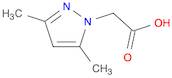 1H-Pyrazole-1-acetic acid, 3,5-dimethyl-