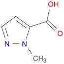 1-Methyl-1H-pyrazole-5-carboxylic acid