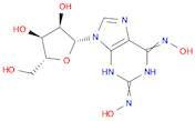 Xanthosine, 2,6-dioxime