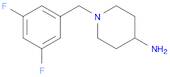 4-Piperidinamine, 1-[(3,5-difluorophenyl)methyl]-