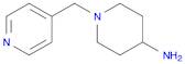 4-Piperidinamine, 1-(4-pyridinylmethyl)-