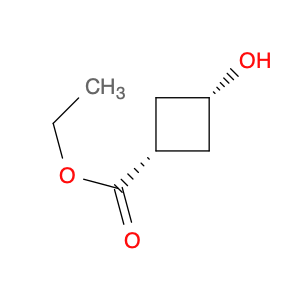 Cyclobutanecarboxylic acid, 3-hydroxy-, ethyl ester, cis-