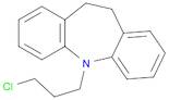 5H-Dibenz[b,f]azepine, 5-(3-chloropropyl)-10,11-dihydro-