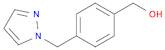 Benzenemethanol, 4-(1H-pyrazol-1-ylmethyl)-