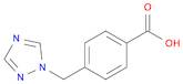 Benzoic acid, 4-(1H-1,2,4-triazol-1-ylmethyl)-