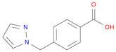 Benzoic acid, 4-(1H-pyrazol-1-ylmethyl)-