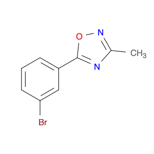 1,2,4-Oxadiazole, 5-(3-bromophenyl)-3-methyl-