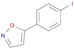 Isoxazole, 5-(4-iodophenyl)-