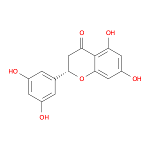 4H-1-Benzopyran-4-one, 2-(3,5-dihydroxyphenyl)-2,3-dihydro-5,7-dihydroxy-, (2S)-