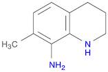 8-Quinolinamine, 1,2,3,4-tetrahydro-7-methyl-