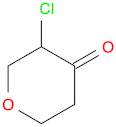 4H-Pyran-4-one, 3-chlorotetrahydro-