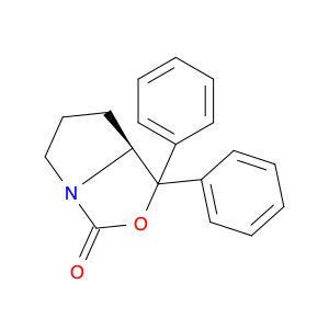 1H,3H-Pyrrolo[1,2-c]oxazol-3-one,tetrahydro-1,1-diphenyl-, (7aS)-