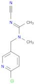 Ethanimidamide, N-[(6-chloro-3-pyridinyl)methyl]-N'-cyano-N-methyl-, (1E)-