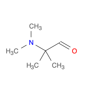 Propanal, 2-(dimethylamino)-2-methyl-