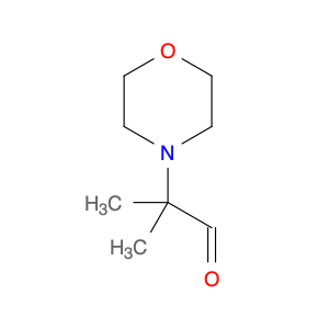 4-Morpholineacetaldehyde, α,α-dimethyl-