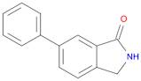 1H-Isoindol-1-one, 2,3-dihydro-6-phenyl-