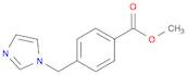 Benzoic acid, 4-(1H-imidazol-1-ylmethyl)-, methyl ester