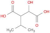 Butanedioic acid, 2-hydroxy-3-(1-methylethyl)-