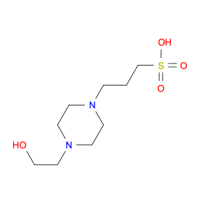 1-Piperazinepropanesulfonic acid, 4-(2-hydroxyethyl)-