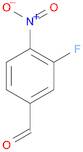 Benzaldehyde, 3-fluoro-4-nitro-