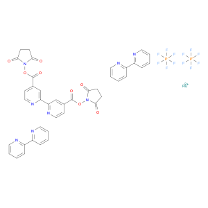 Ruthenium(2+), bis(2,2'-bipyridine-κN1,κN1')[4,4'-bis(2,5-dioxo-1-pyrrolidinyl) [2,2'-bipyridine]-…