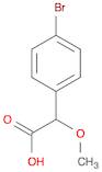 Benzeneacetic acid, 4-bromo-α-methoxy-