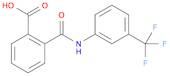 Benzoic acid, 2-[[[3-(trifluoromethyl)phenyl]amino]carbonyl]-