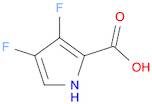 1H-Pyrrole-2-carboxylic acid, 3,4-difluoro-