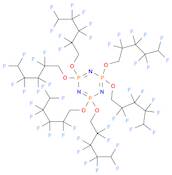 2λ5,4λ5,6λ5-1,3,5,2,4,6-Triazatriphosphorine, 2,2,4,4,6,6-hexakis[(2,2,3,3,4,4,5,5-octafluoropenty…