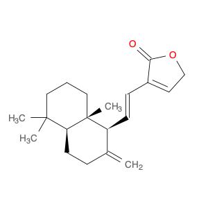 2(5H)-Furanone, 3-[(1E)-2-[(1S,4aS,8aS)-decahydro-5,5,8a-trimethyl-2-methylene-1-naphthalenyl]ethe…