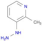 Pyridine, 3-hydrazinyl-2-methyl-