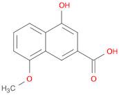 2-Naphthalenecarboxylic acid, 4-hydroxy-8-Methoxy-