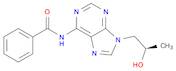 Benzamide, N-[9-[(2R)-2-hydroxypropyl]-9H-purin-6-yl]-