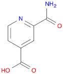 4-Pyridinecarboxylic acid, 2-(aminocarbonyl)-