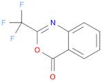 4H-3,1-Benzoxazin-4-one, 2-(trifluoromethyl)-