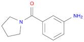 Methanone, (3-aminophenyl)-1-pyrrolidinyl-