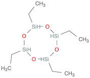 Cyclotetrasiloxane, 2,4,6,8-tetraethyl-