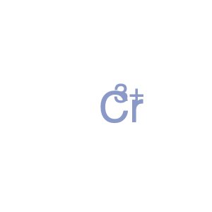 Chromium, ion (Cr3+)