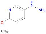 Pyridine, 5-hydrazinyl-2-methoxy-