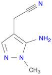 1H-Pyrazole-4-acetonitrile, 5-amino-1-methyl-