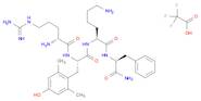 L-Phenylalaninamide, D-arginyl-2,6-dimethyl-L-tyrosyl-L-lysyl-, 2,2,2-trifluoroacetate (1:1)